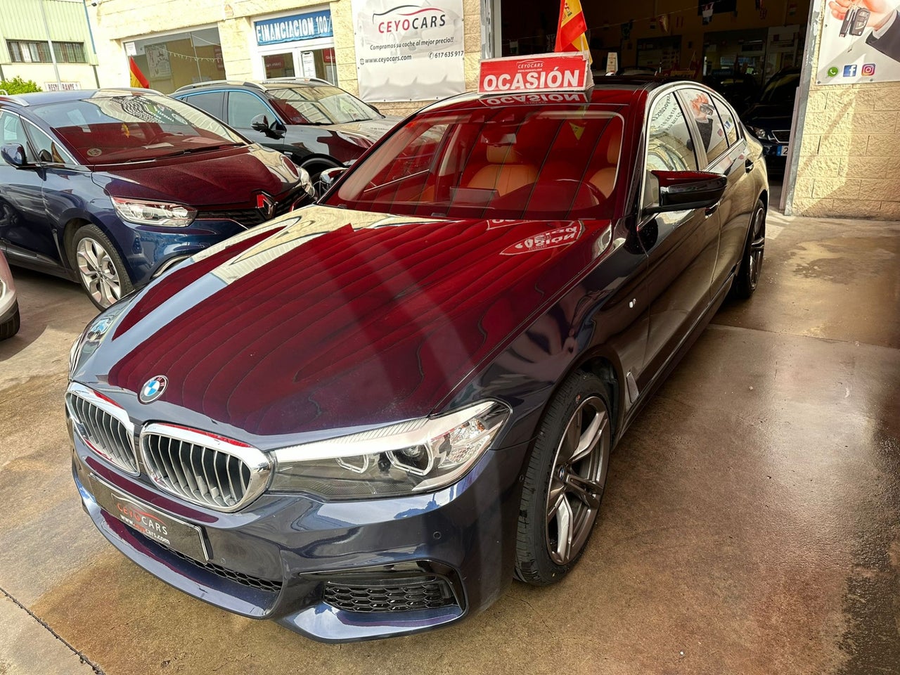 BMW Serie 5 520d Efficient Dynamics