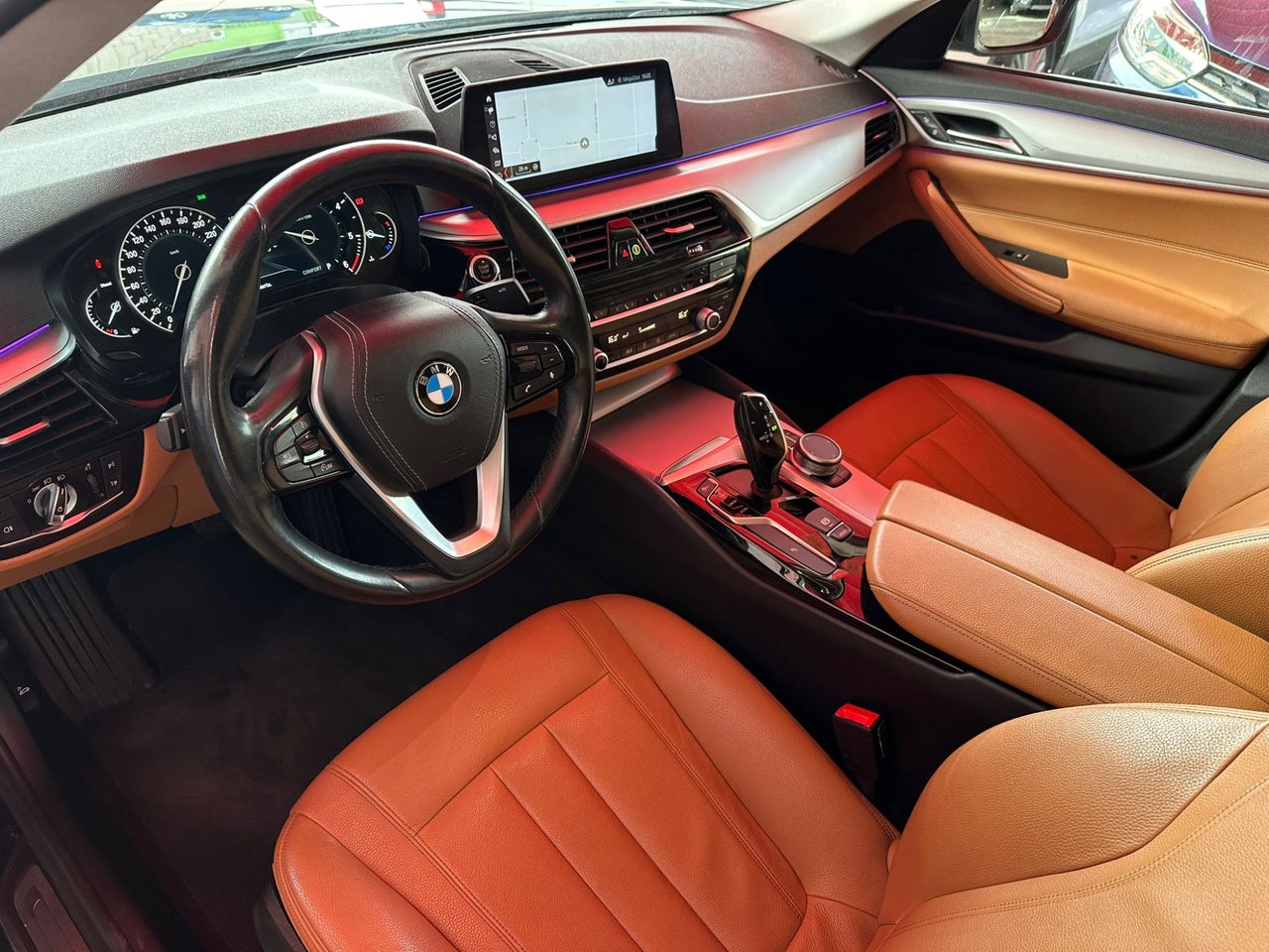 BMW Serie 5 520d Efficient Dynamics