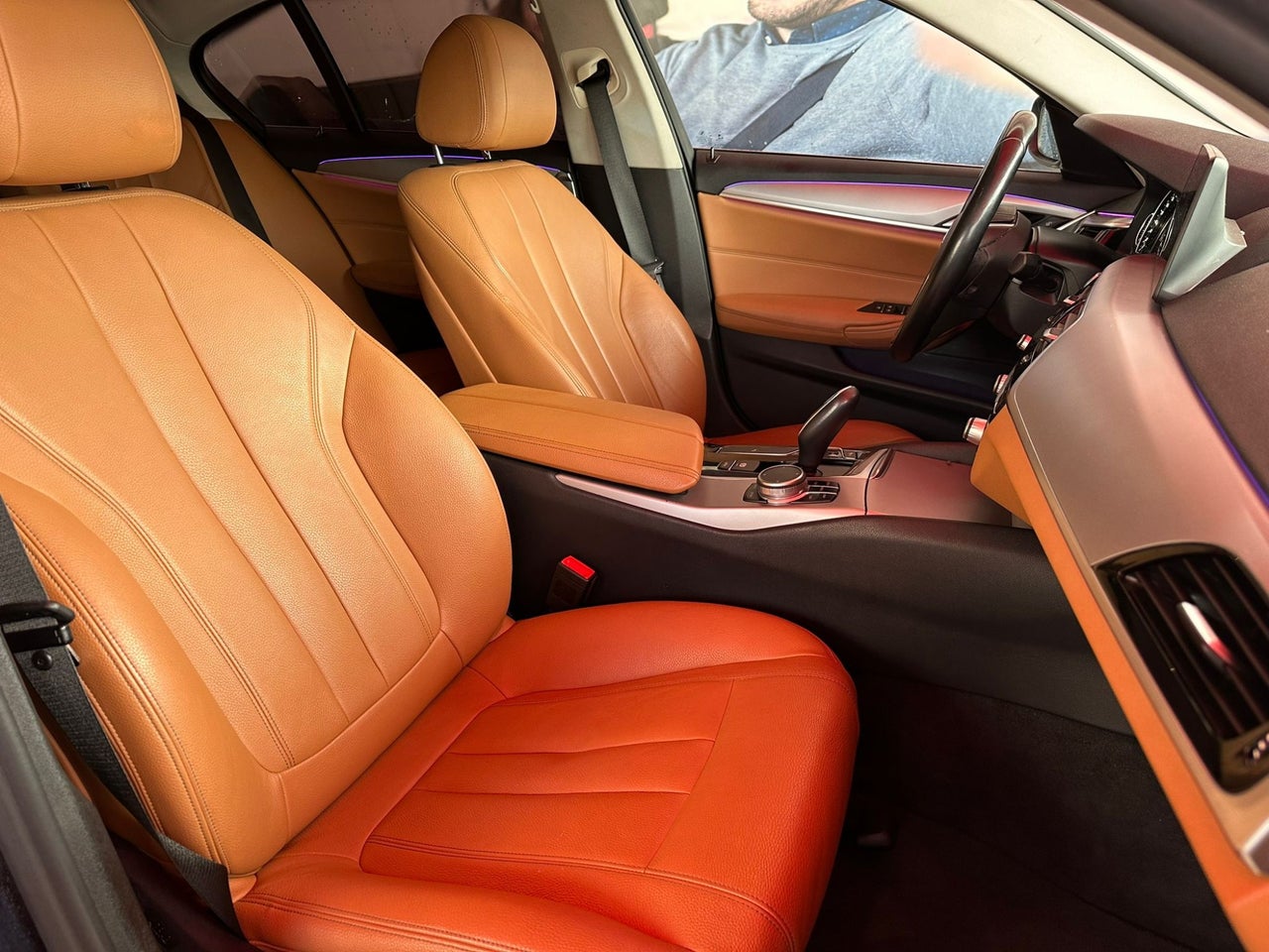 BMW Serie 5 520d Efficient Dynamics