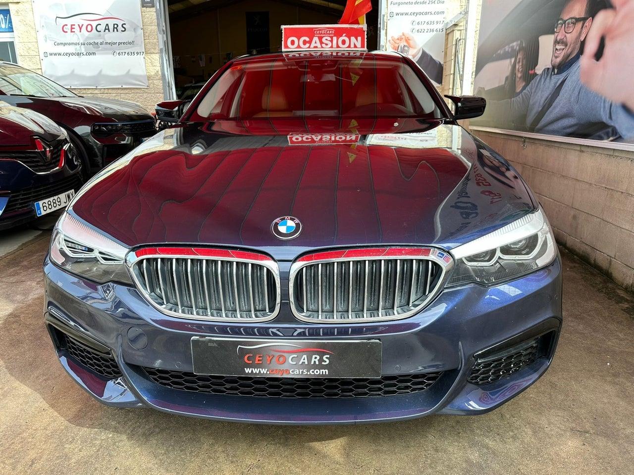 BMW Serie 5 520d Efficient Dynamics