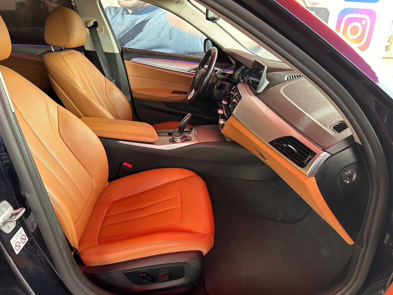 BMW Serie 5 520d Efficient Dynamics