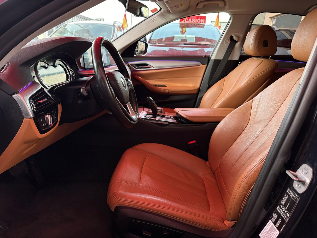 BMW Serie 5 520d Efficient Dynamics
