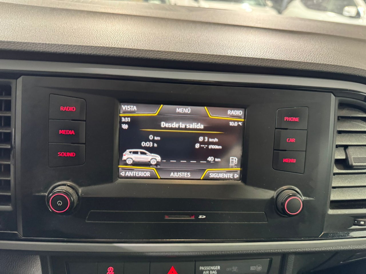 SEAT Ateca 1.0 TSI 85kW StSp Reference Busines Eco