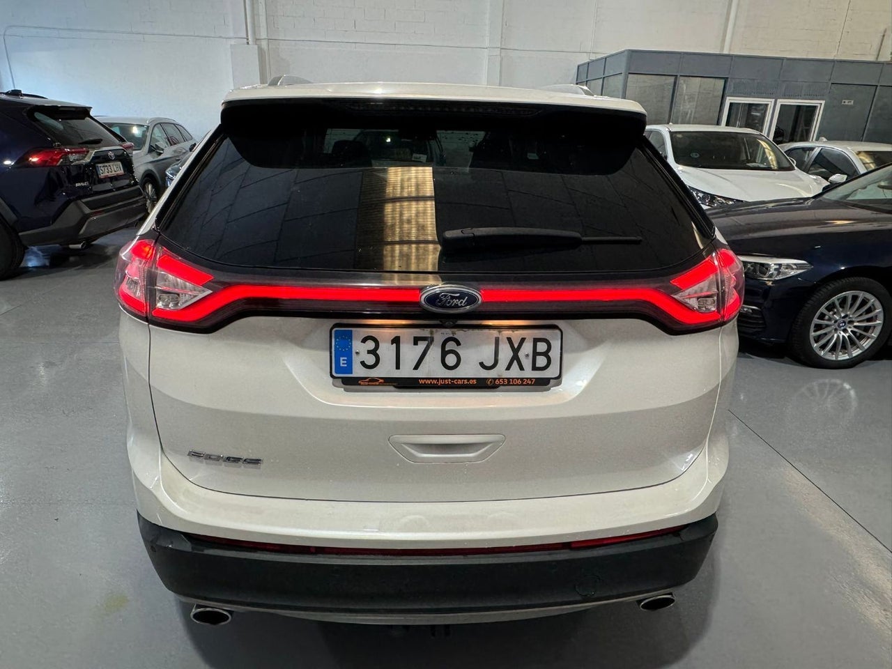 FORD Edge 2.0 TDCI 154kW Titanium 4WD Auto