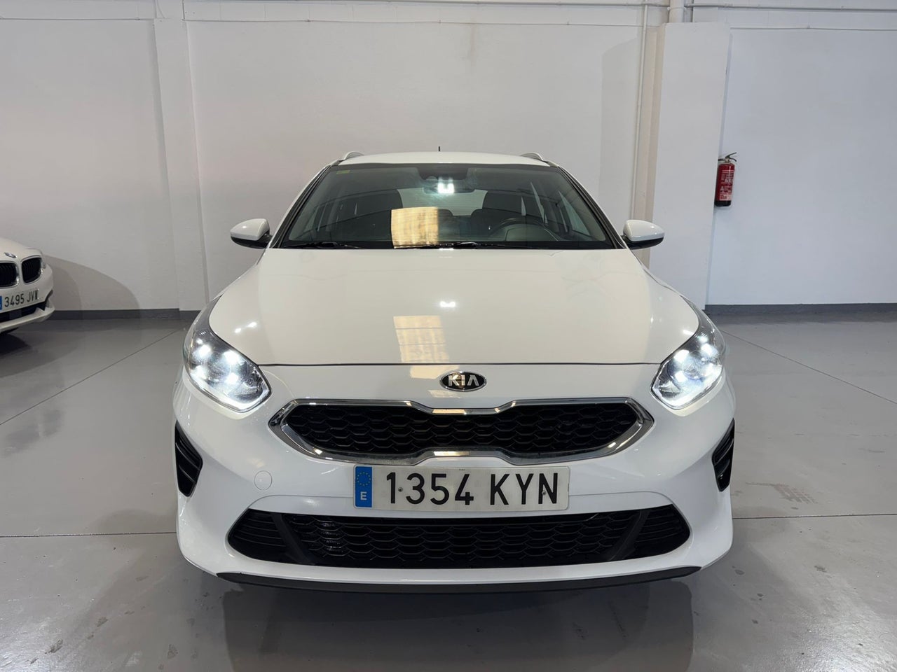 KIA Ceed Tourer Tourer 1.6 CRDi 85kW 115CV Concept