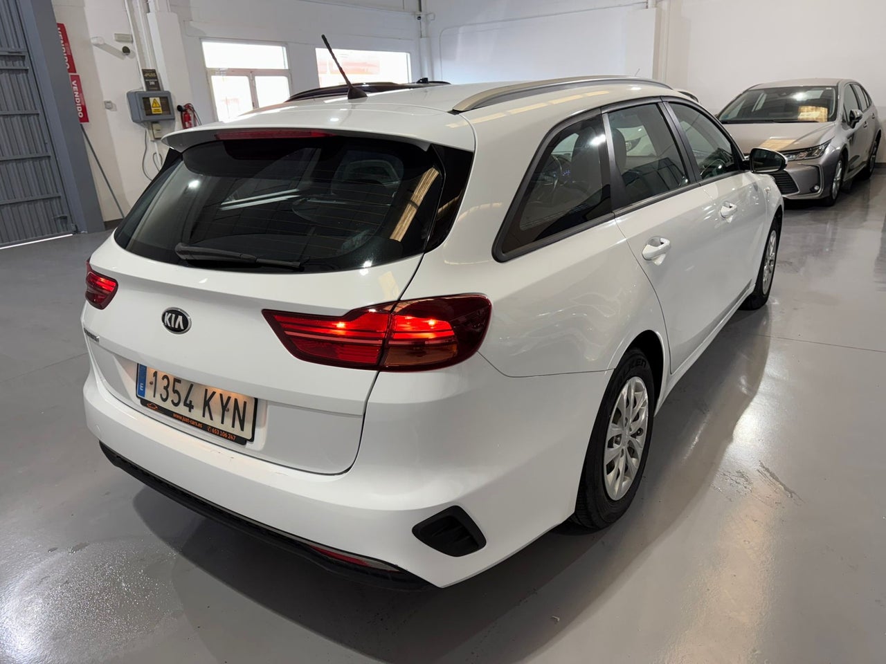 KIA Ceed Tourer Tourer 1.6 CRDi 85kW 115CV Concept