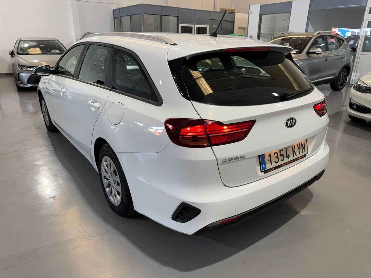 KIA Ceed Tourer Tourer 1.6 CRDi 85kW 115CV Concept