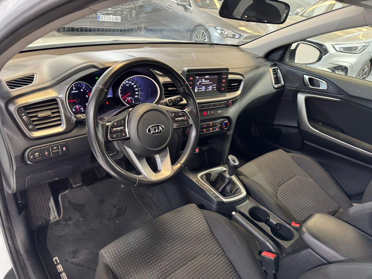 KIA Ceed Tourer Tourer 1.6 CRDi 85kW 115CV Concept