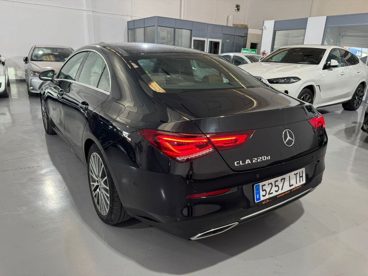 MERCEDES-BENZ CLA CLA 220 D DCT