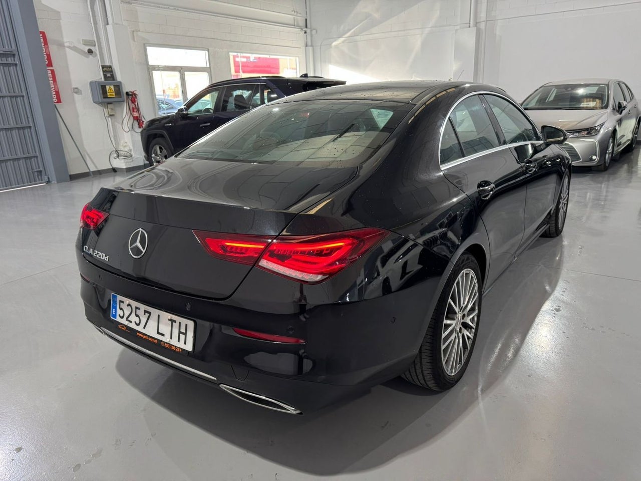 MERCEDES-BENZ CLA CLA 220 D DCT