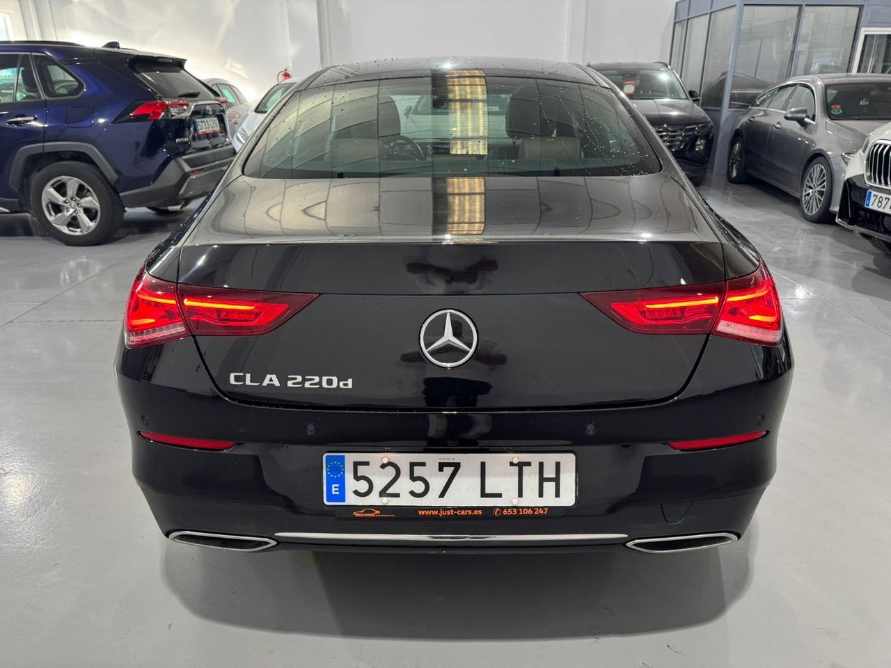 MERCEDES-BENZ CLA CLA 220 D DCT