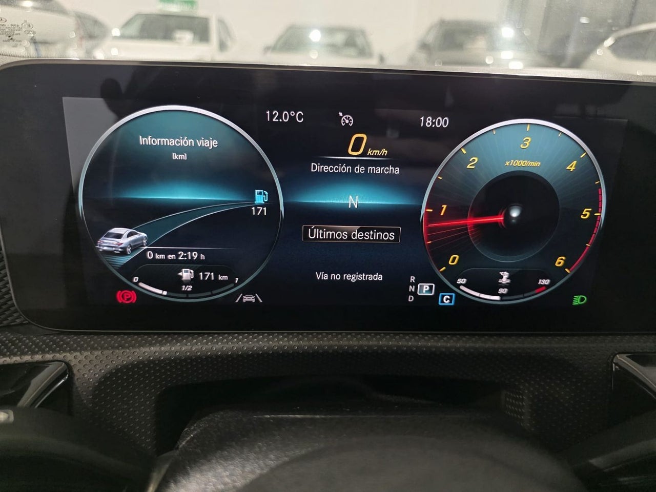 MERCEDES-BENZ CLA CLA 220 D DCT