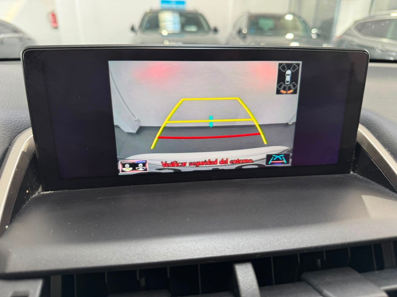 LEXUS NX 2.5 300h Executive Navigation 4WD