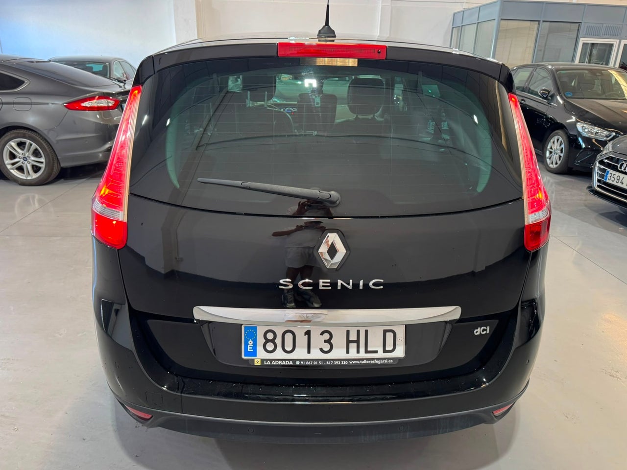 RENAULT Grand Scenic Dynamique Energy dCi 110 SS 5p