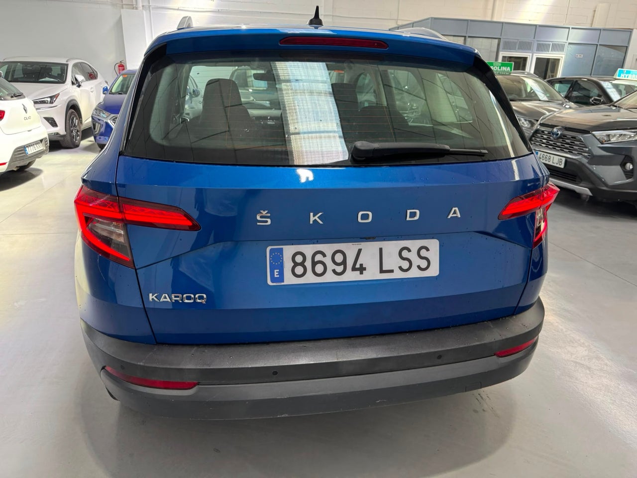SKODA Karoq 2.0 TDI 85kW 115CV DSG Ambition