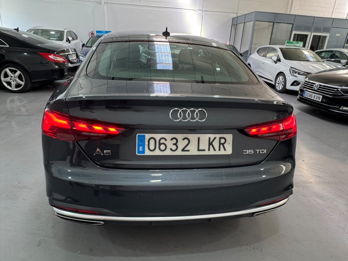 AUDI A5 Advanced 35 TDI 120kW S tronic Sportback