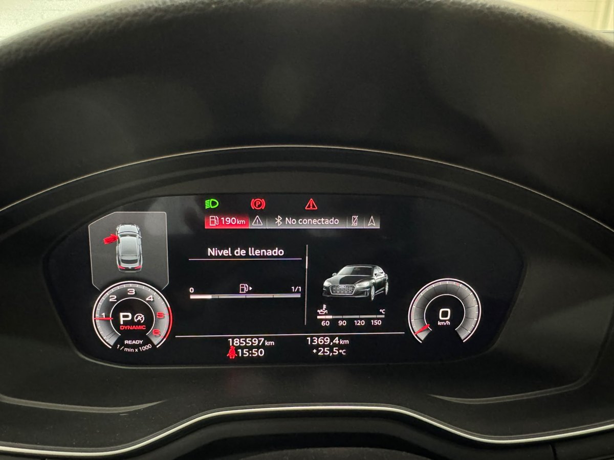 AUDI A5 Advanced 35 TDI 120kW S tronic Sportback