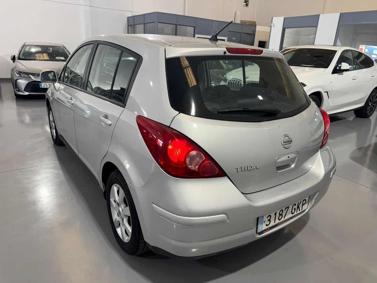 NISSAN Tiida 1.5 dCi 105 CV Tekna
