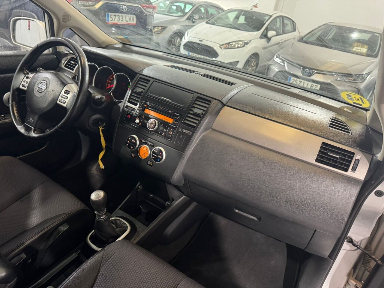 NISSAN Tiida 1.5 dCi 105 CV Tekna