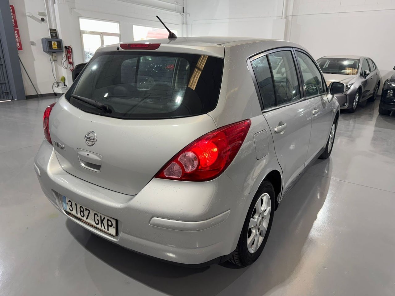 NISSAN Tiida 1.5 dCi 105 CV Tekna