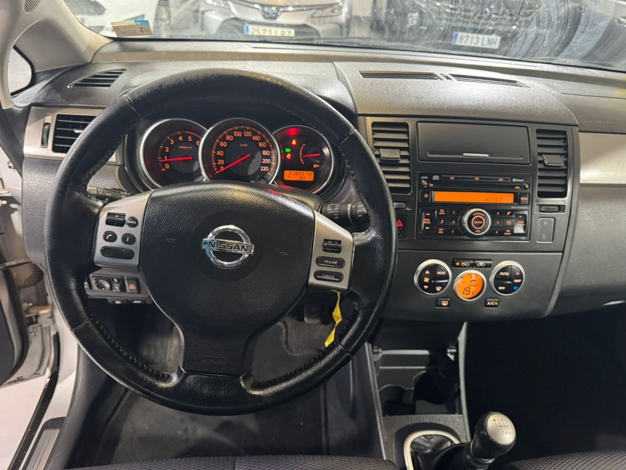 NISSAN Tiida 1.5 dCi 105 CV Tekna