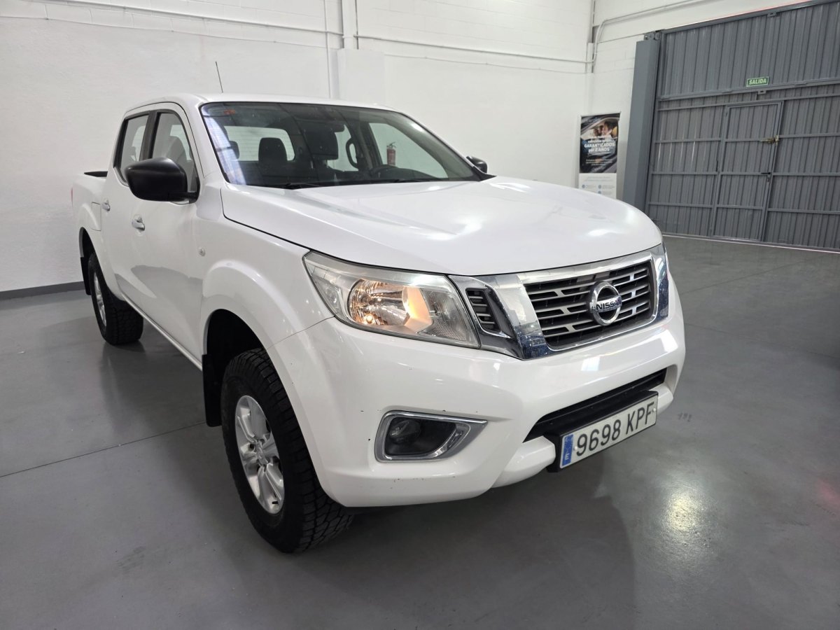 Nissan Navara (Frontier) 2.3 4WD 160 CV