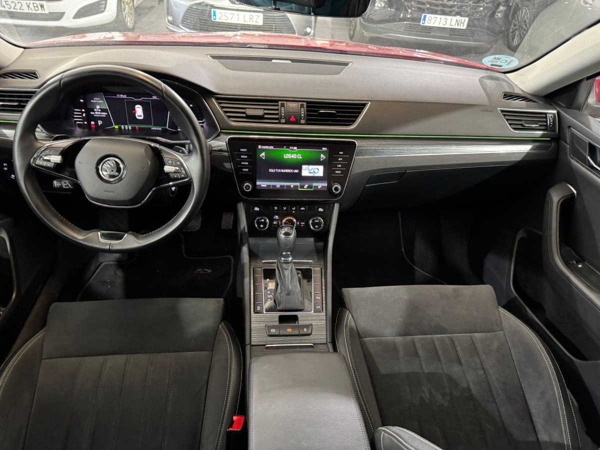 Skoda Superb Combi 2.0TDI 150CV Style DSG