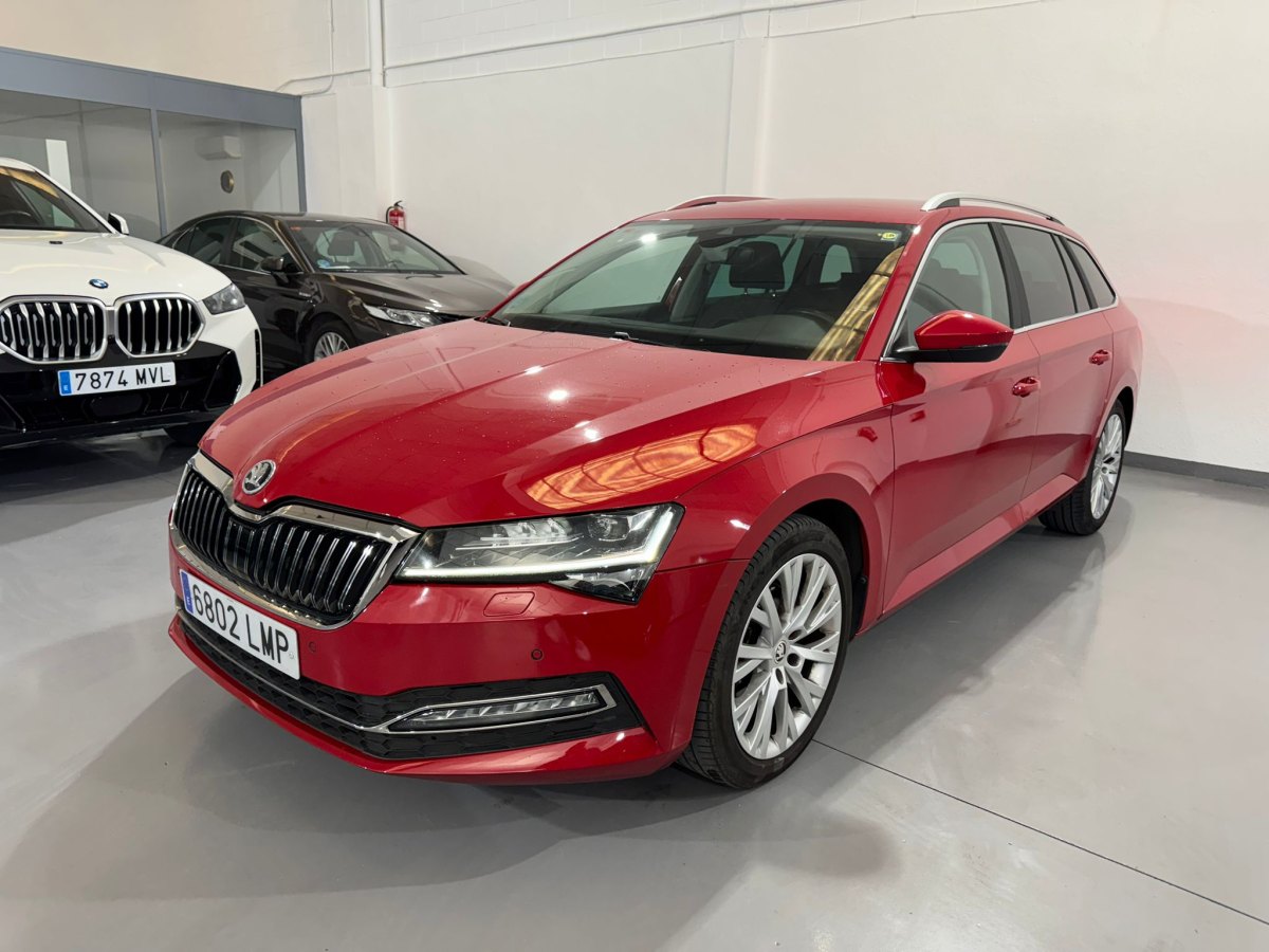 Skoda Superb Combi 2.0TDI 150CV Style DSG