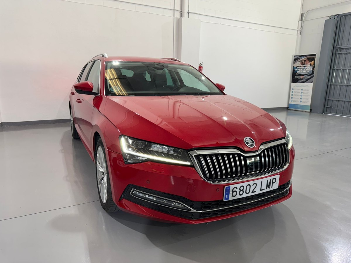 Skoda Superb Combi 2.0TDI 150CV Style DSG