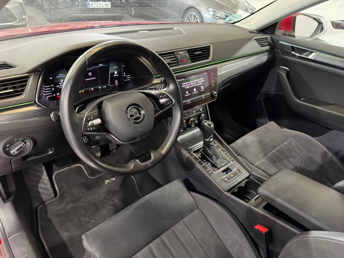 Skoda Superb Combi 2.0TDI 150CV Style DSG