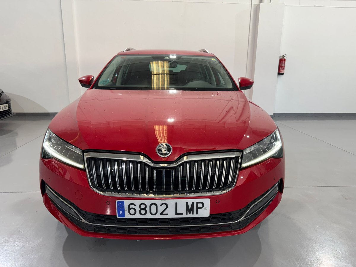 Skoda Superb Combi 2.0TDI 150CV Style DSG