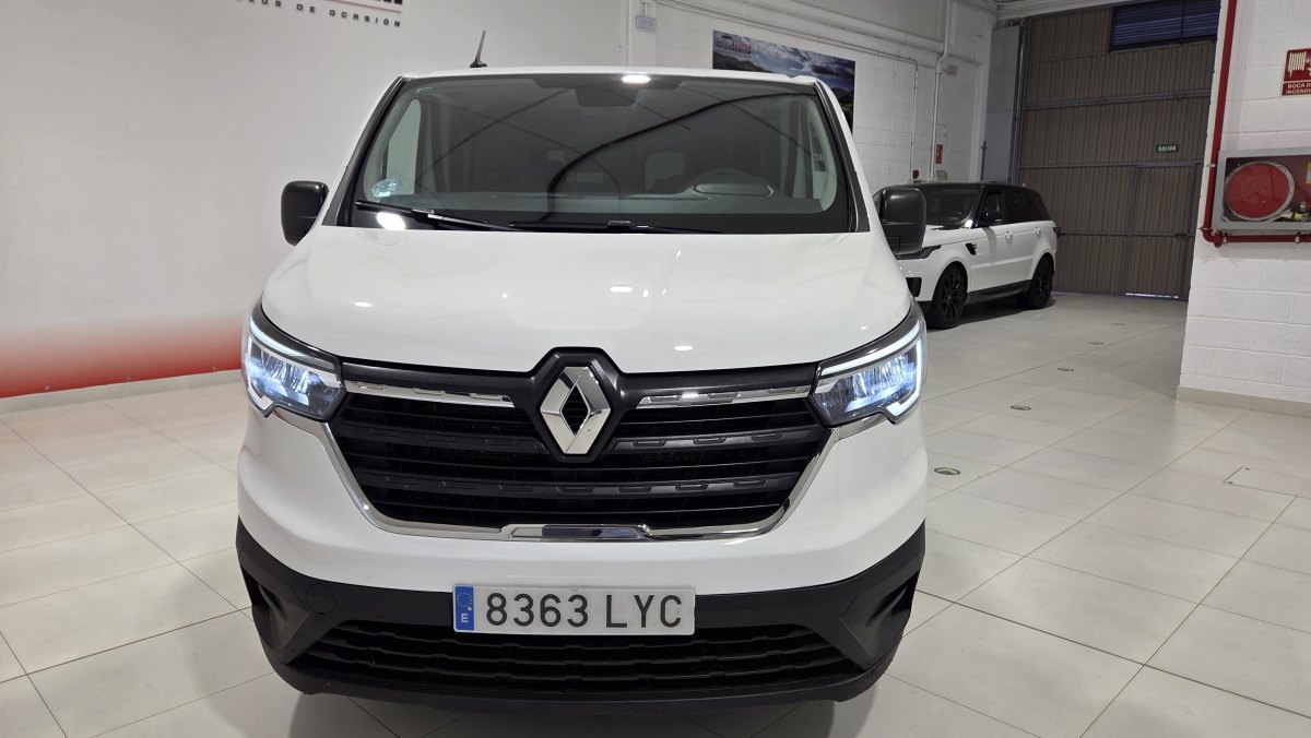 Renault Trafic RENAULT TRAFIC Combi 9 Energy Blue dCi 81 kW (110CV) 9 PLAZAS LARGO