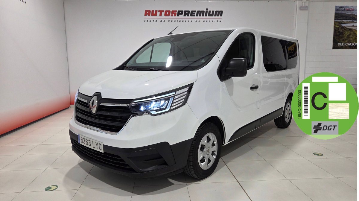 Renault Trafic RENAULT TRAFIC Combi 9 Energy Blue dCi 81 kW (110CV) 9 PLAZAS LARGO