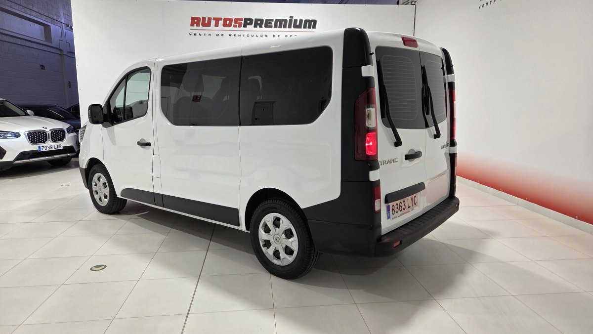 Renault Trafic RENAULT TRAFIC Combi 9 Energy Blue dCi 81 kW (110CV) 9 PLAZAS LARGO