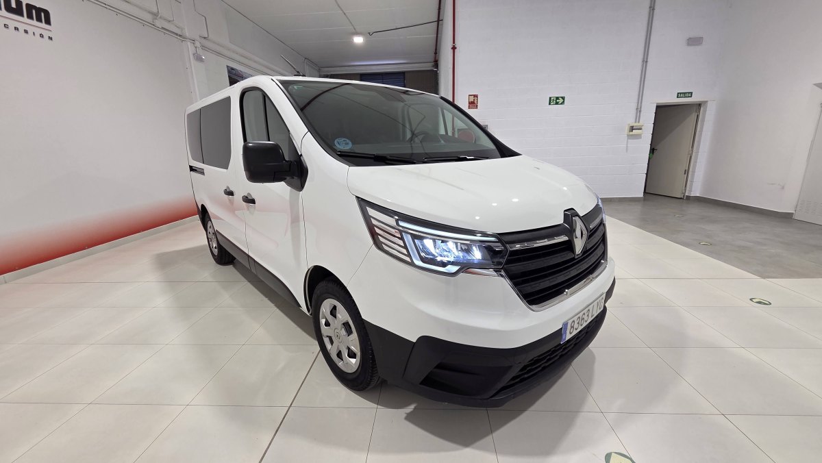 Renault Trafic RENAULT TRAFIC Combi 9 Energy Blue dCi 81 kW (110CV) 9 PLAZAS LARGO