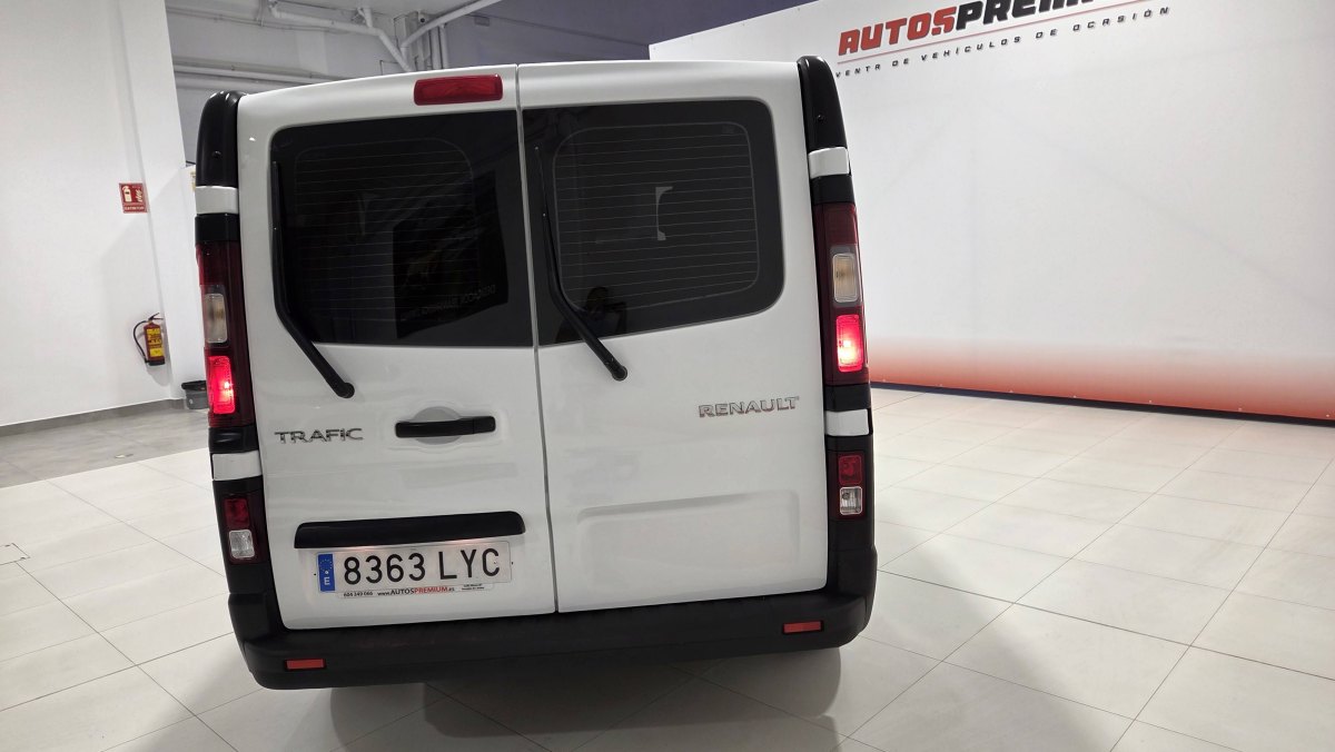 Renault Trafic RENAULT TRAFIC Combi 9 Energy Blue dCi 81 kW (110CV) 9 PLAZAS LARGO