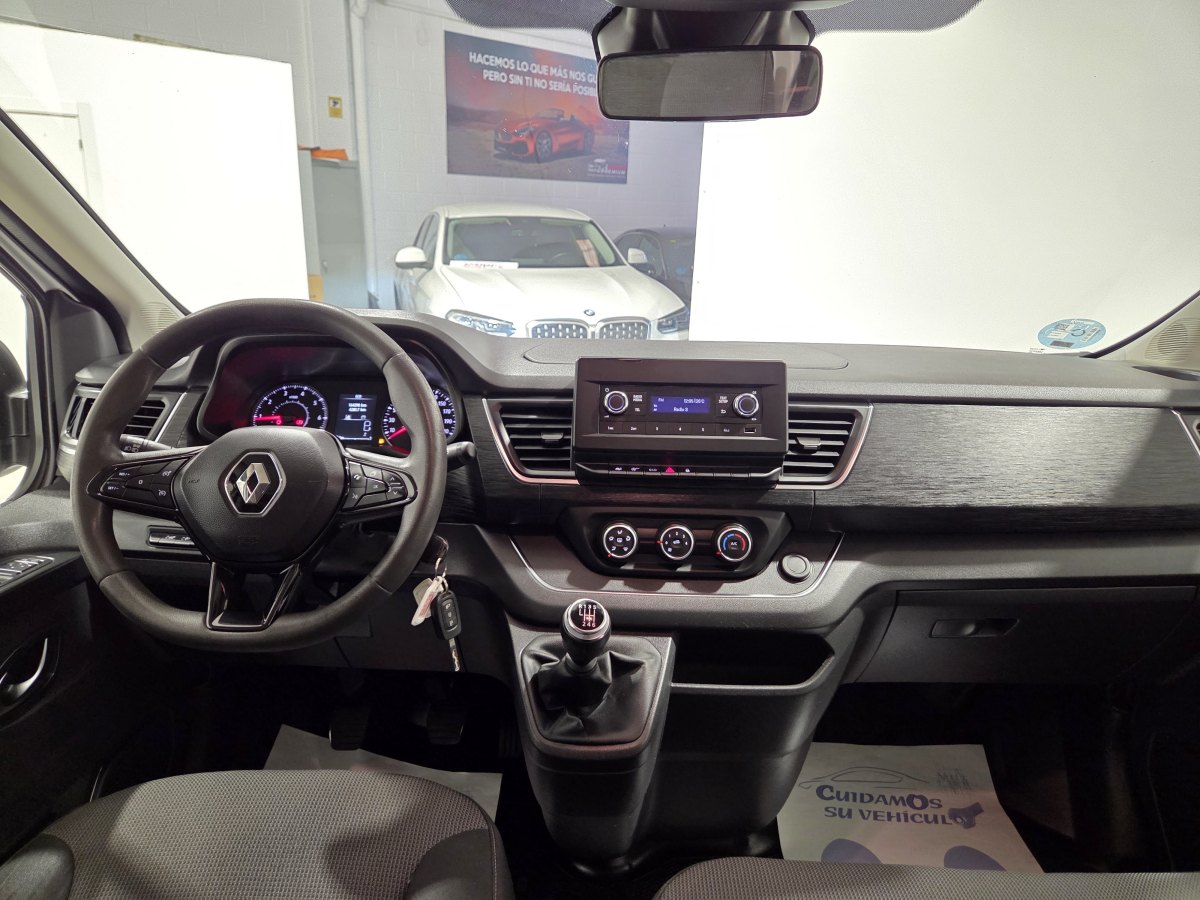 Renault Trafic RENAULT TRAFIC Combi 9 Energy Blue dCi 81 kW (110CV) 9 PLAZAS LARGO