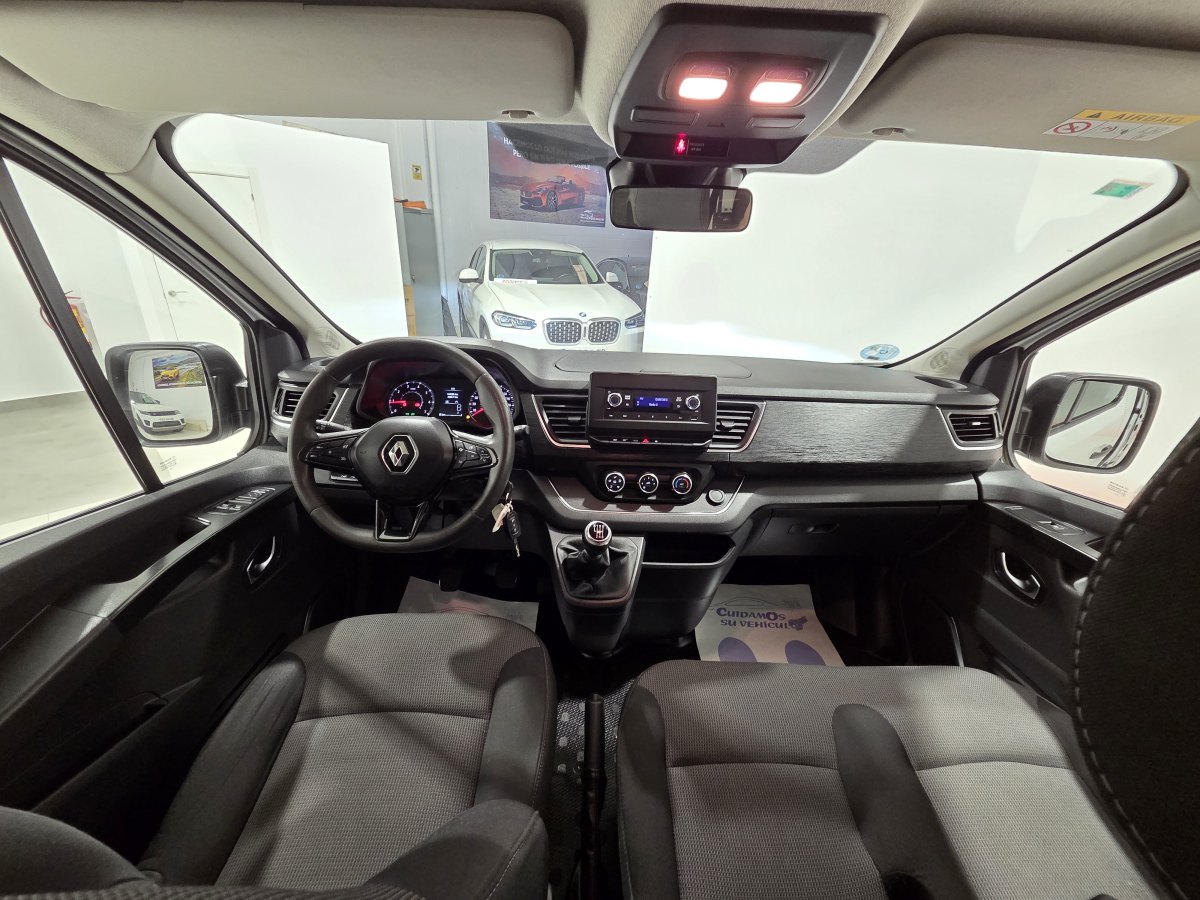 Renault Trafic RENAULT TRAFIC Combi 9 Energy Blue dCi 81 kW (110CV) 9 PLAZAS LARGO