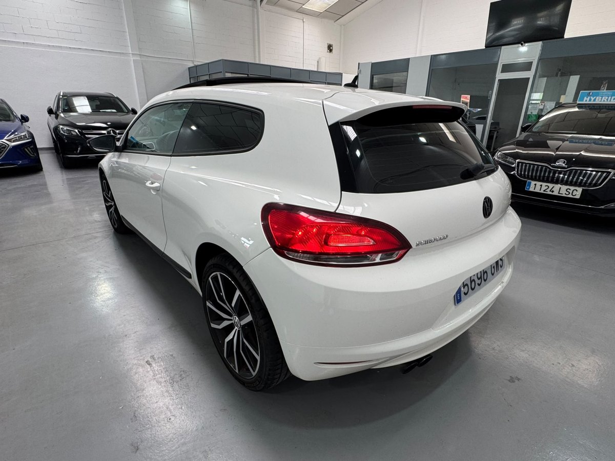 Volkswagen Scirocco 1.4 TSI 122 CV