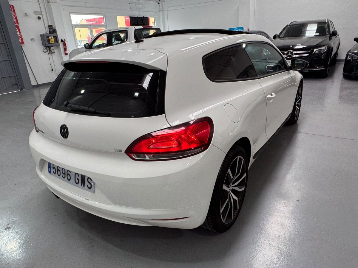 Volkswagen Scirocco 1.4 TSI 122 CV