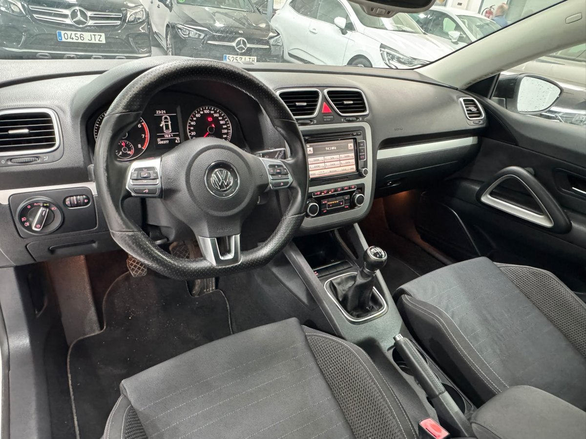 Volkswagen Scirocco 1.4 TSI 122 CV