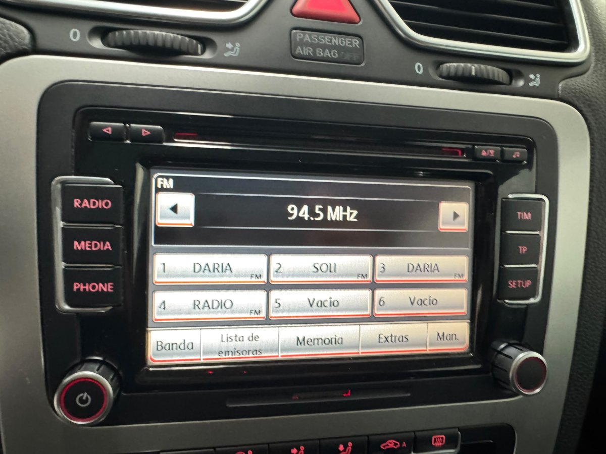 Volkswagen Scirocco 1.4 TSI 122 CV