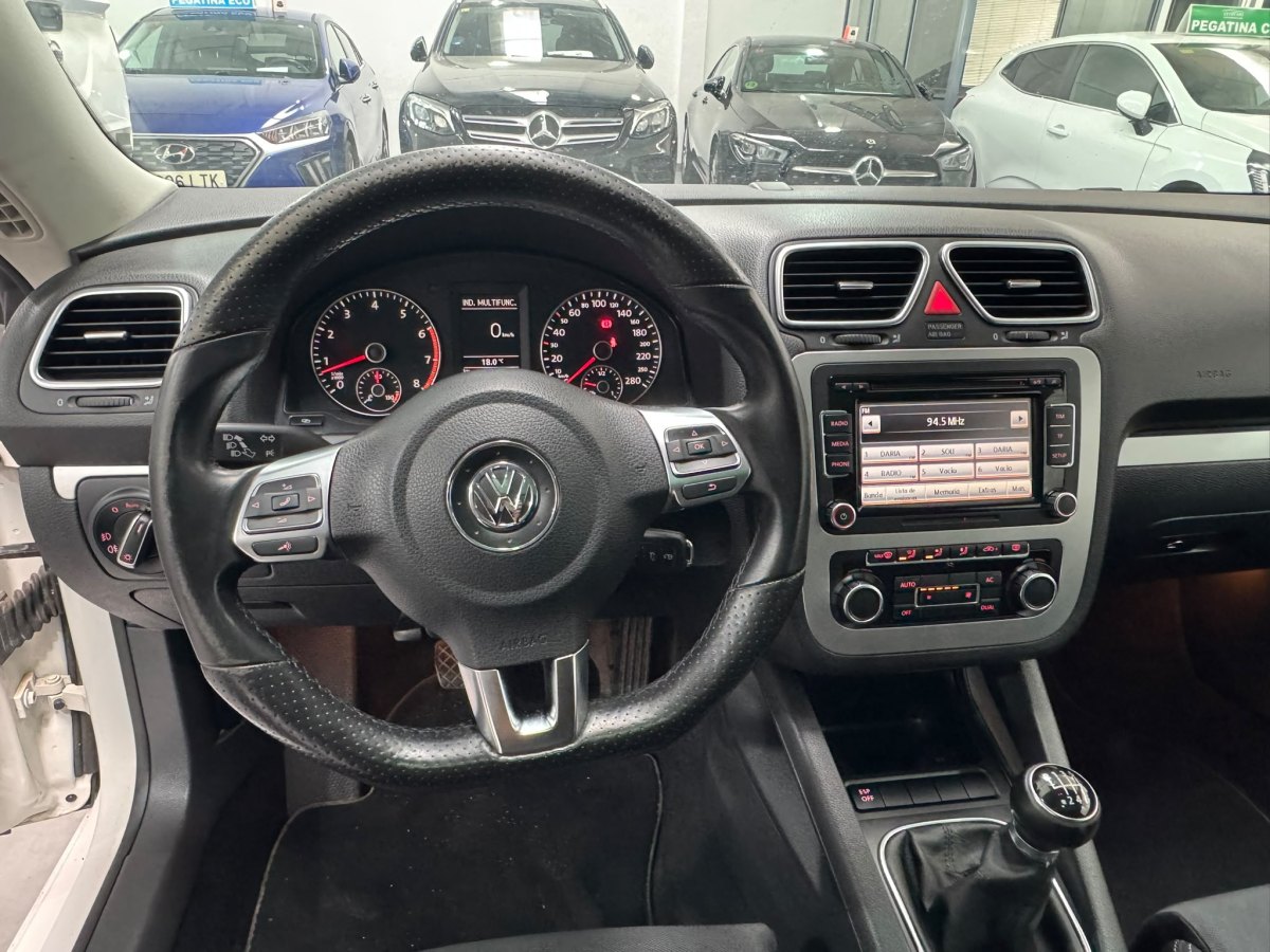 Volkswagen Scirocco 1.4 TSI 122 CV