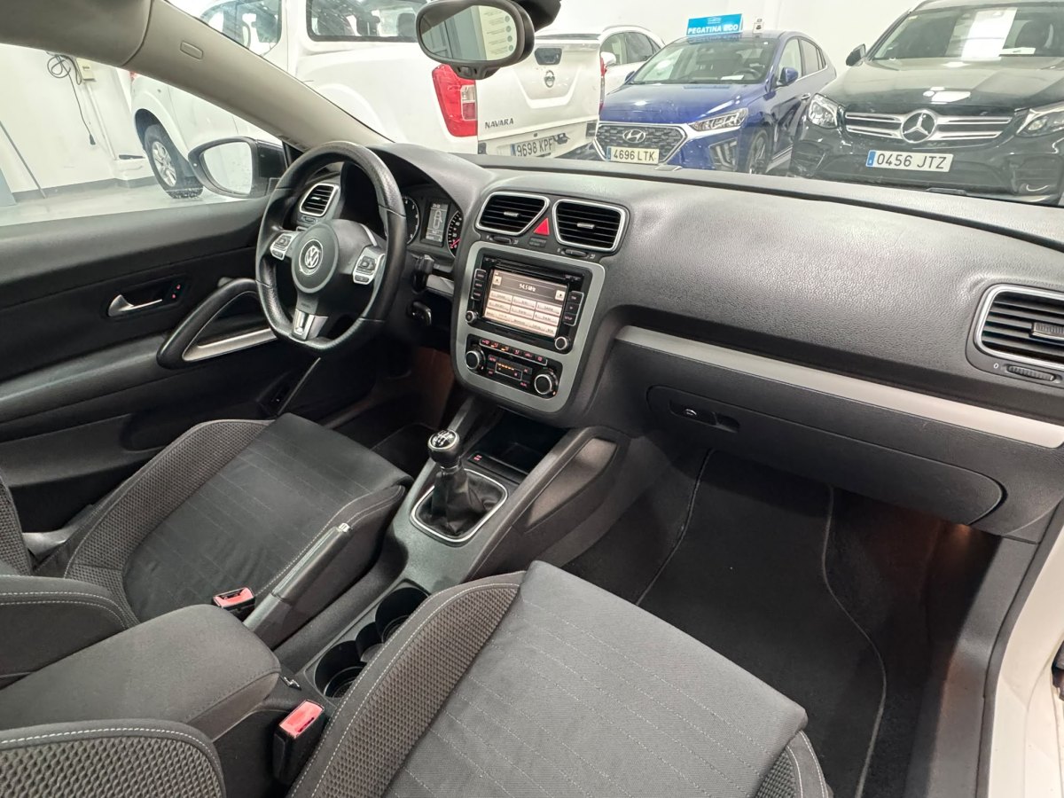 Volkswagen Scirocco 1.4 TSI 122 CV