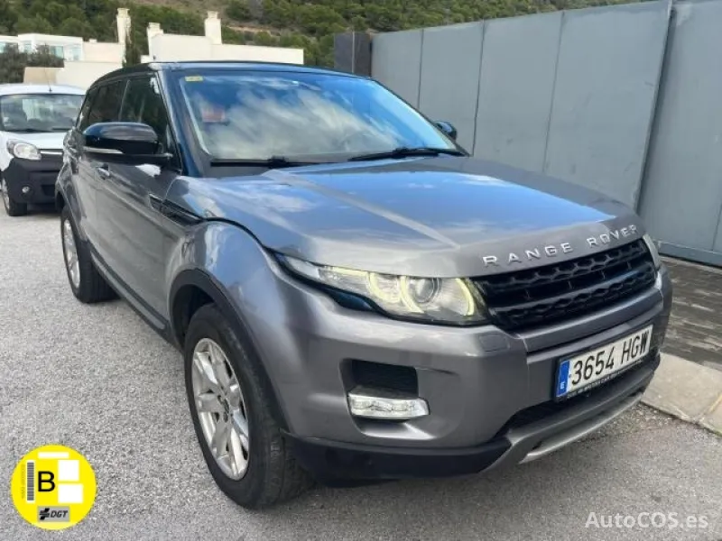 Land Rover Range Rover Evoque