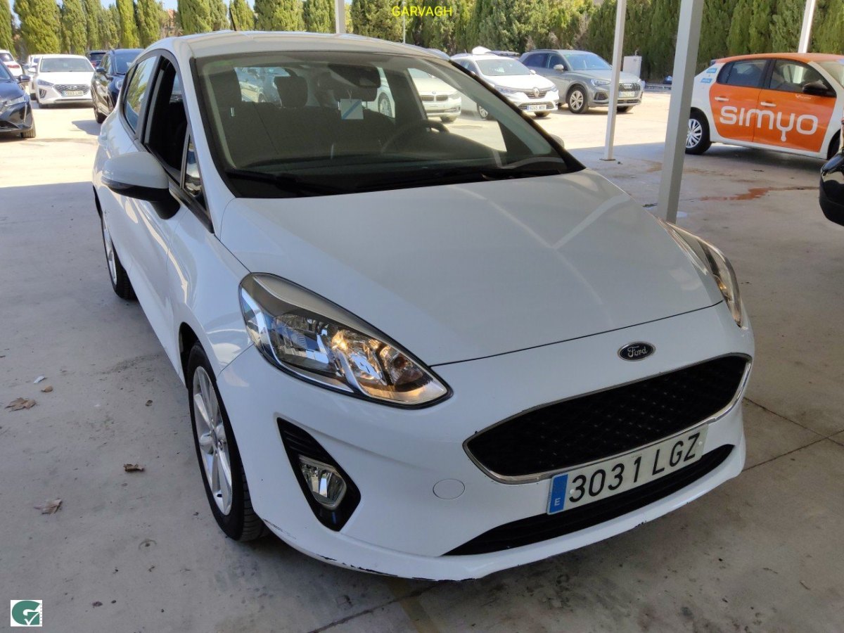 Ford Fiesta 1.5 85 CV Ford Fiesta Mk7