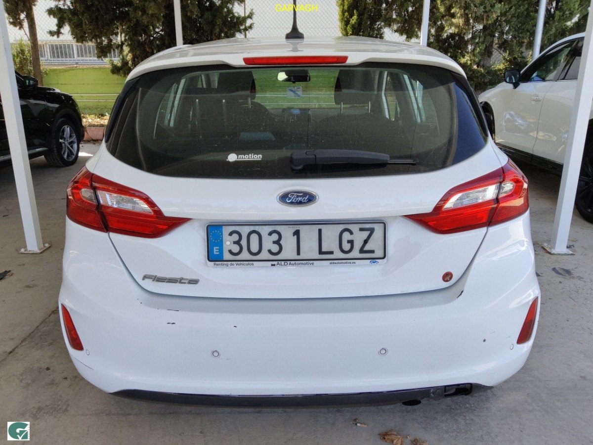 Ford Fiesta 1.5 85 CV Ford Fiesta Mk7