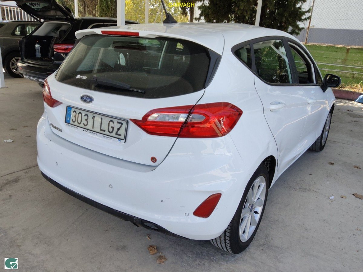 Ford Fiesta 1.5 85 CV Ford Fiesta Mk7