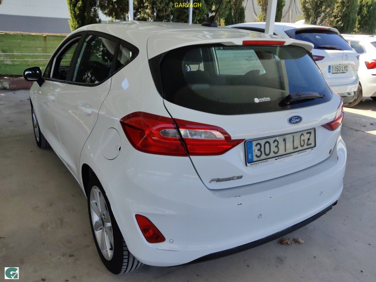 Ford Fiesta 1.5 85 CV Ford Fiesta Mk7