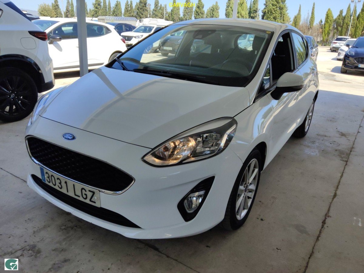 Ford Fiesta 1.5 85 CV Ford Fiesta Mk7